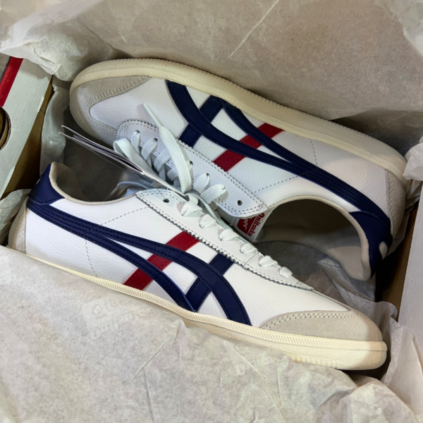 Giày Onitsuka Tiger Tokuken 'White Blue' 1183C095-100 - Ảnh 5