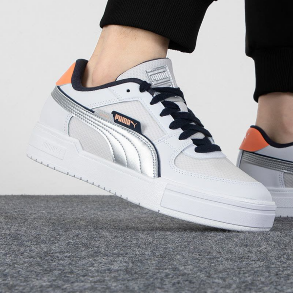 Giày Puma CA Pro Techstile 'White Nylon' 383788-01 - Ảnh 2