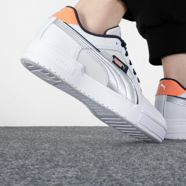 Giày Puma CA Pro Techstile 'White Nylon' 383788-01 - Ảnh 3