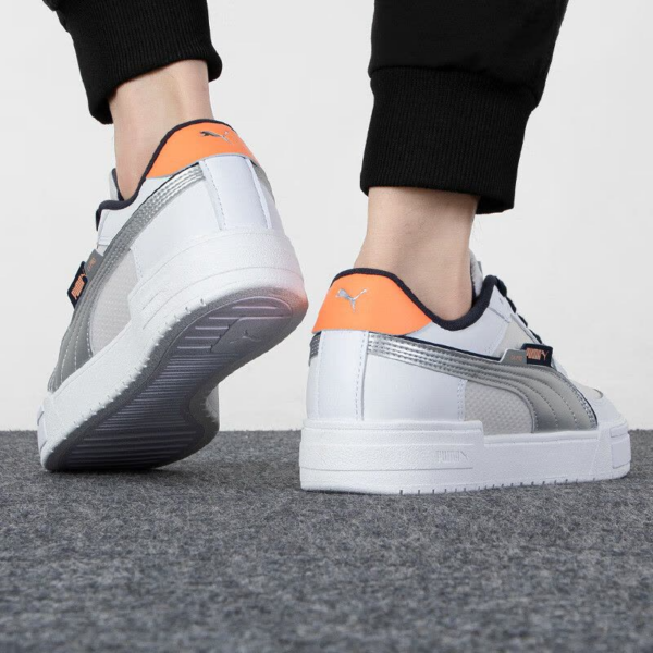 Giày Puma CA Pro Techstile 'White Nylon' 383788-01 - Ảnh 4