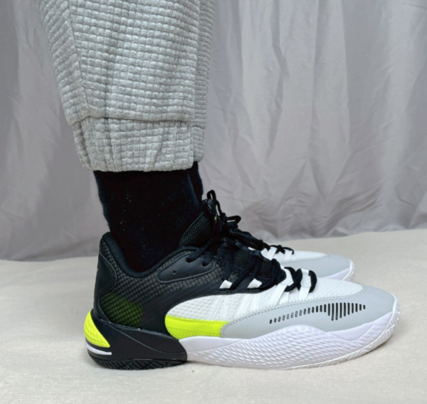 Giày Puma Court Rider 'White Yellow Alert' 376646-08 - Ảnh 9