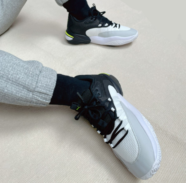 Giày Puma Court Rider 'White Yellow Alert' 376646-08 - Ảnh 3