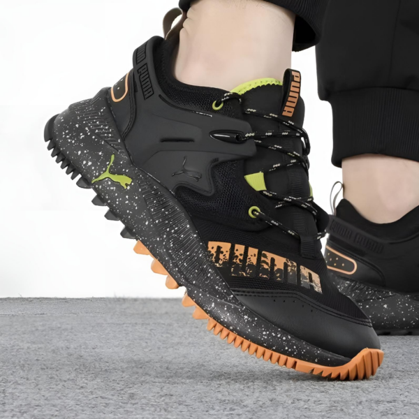 Giày Puma Pacer Future Trail 'Black Orange Brick' 382884-05 - Ảnh 2
