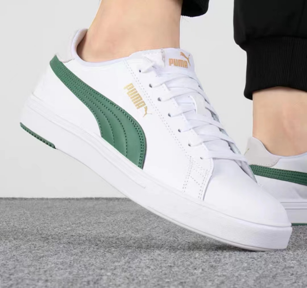 Giày Puma Serve Pro Lite 'White Green' 374902-20 - Ảnh 2