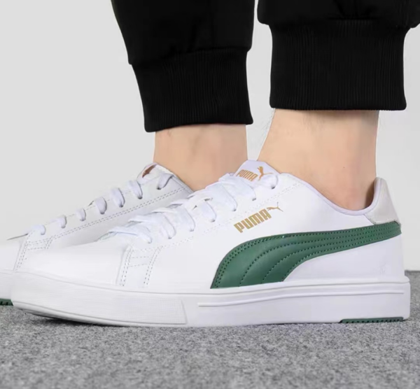 Giày Puma Serve Pro Lite 'White Green' 374902-20 - Ảnh 3