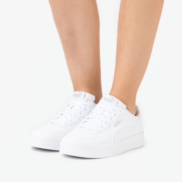 Giay Puma Skye Clean White 380147-02