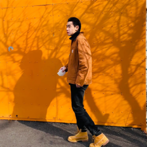 Alternative view of Giày Timberland 6 Inch Premium Junior Boots 12909M