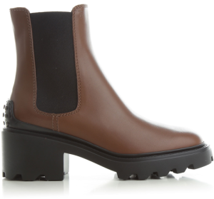 Giày Tod's Woman Brown Boots in Leather XXW08D0EA10D9042S801