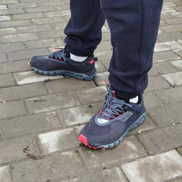 Giày Under Armour HOVR Summit 'Core Black' 3022579-100 - Ảnh 2