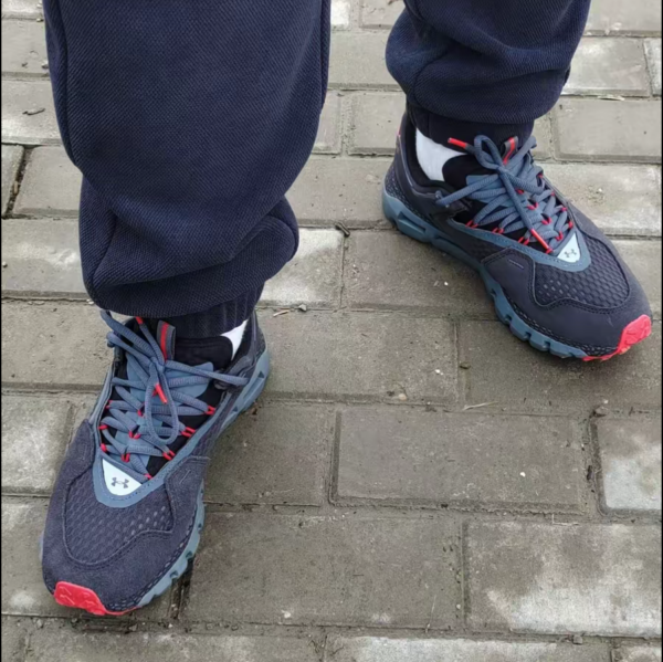 Giày Under Armour HOVR Summit 'Core Black' 3022579-100 - Ảnh 4