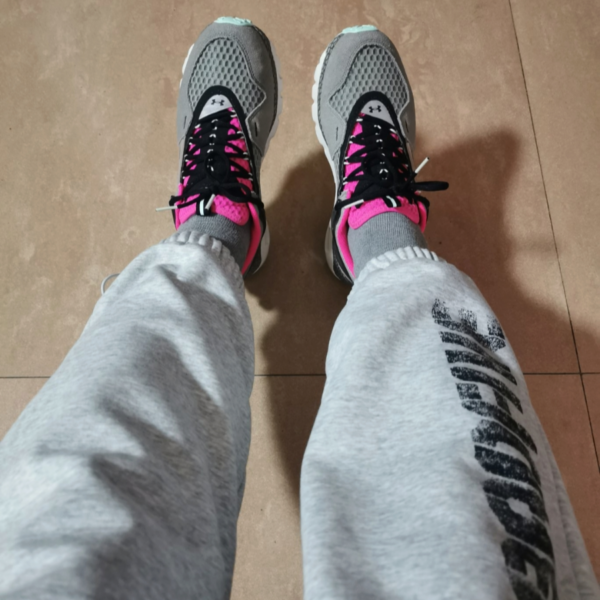 Giày Under Armour HOVR Summit 'Green White' 3022579-300 - Ảnh 2