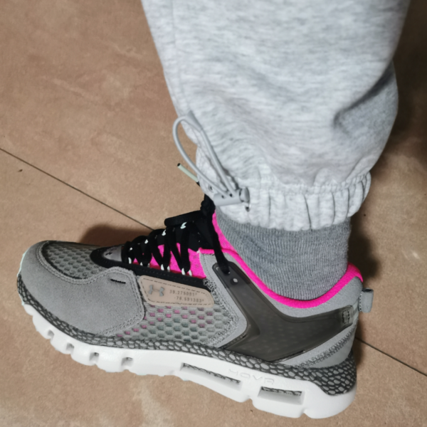 Giày Under Armour HOVR Summit 'Green White' 3022579-300 - Ảnh 4