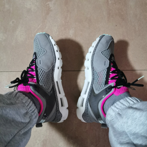 Giày Under Armour HOVR Summit 'Green White' 3022579-300 - Ảnh 5