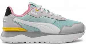Giay Puma R78 Voyage Eggshell Blue White Gray 380729-04