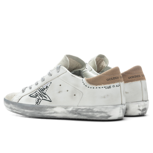 Giày Golden Goose Supperstar 'White' GWF00270 F002479 81504 - Ảnh 3