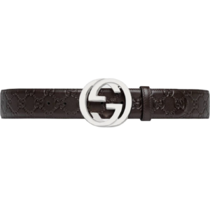Thắt Lưng Gucci Signature Leather Belt 411924-CWC1N-2140