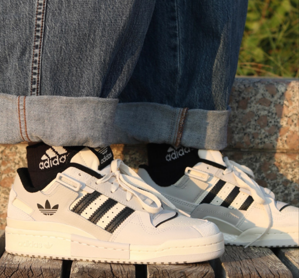 Giày Adidas Forum Exhibit Low 'Off White Black' H01914 - Ảnh 3
