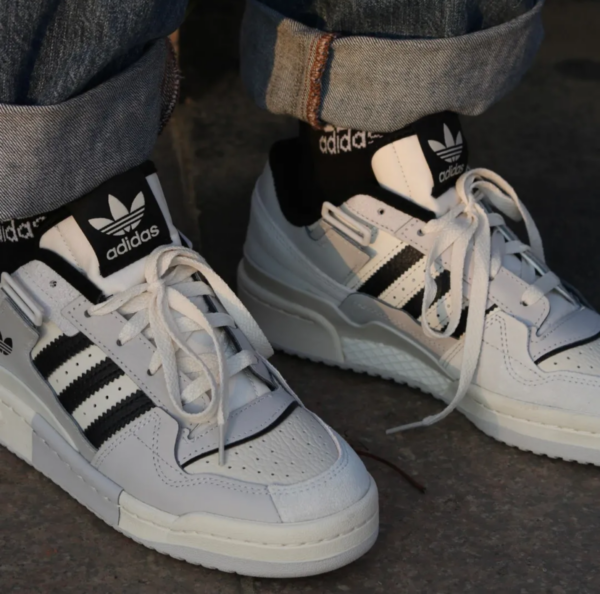 Giày Adidas Forum Exhibit Low 'Off White Black' H01914 - Ảnh 4