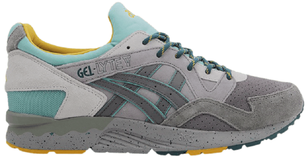 Giày Asics Gel Lyte 5 'Aluminum Carbon' H7J4L-9697