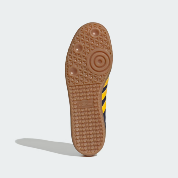 Giày Club Atlético Boca Juniors x adidas Samba 'Blue Yellow' HQ7038 - Ảnh 6
