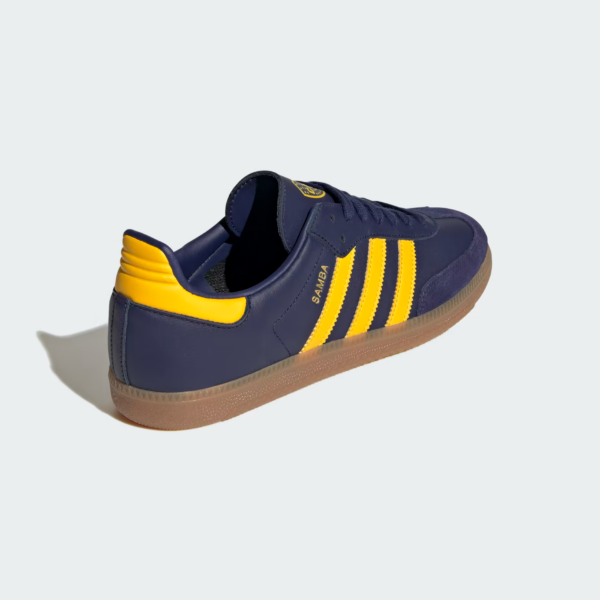 Giày Club Atlético Boca Juniors x adidas Samba 'Blue Yellow' HQ7038 - Ảnh 4