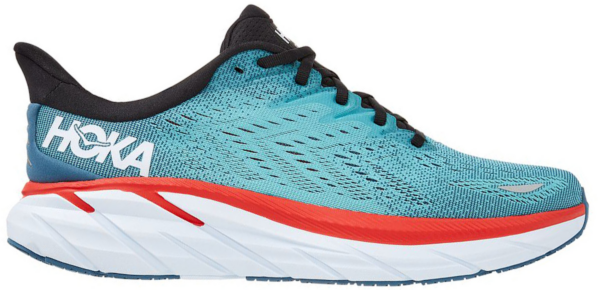 Giày Hoka One One Clifton 8 Real 'Teal Aquarelle' 1119393-RTAR