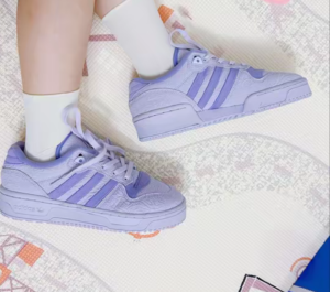 Giay Adidas Originals Rivalry Low Tr 'Silver Lilac' IE1665