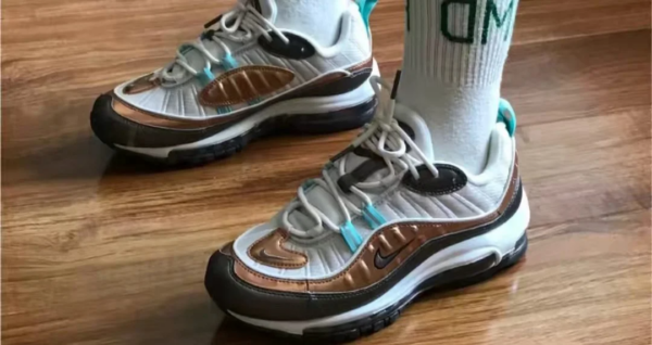 Giày Nike Wmns Air Max 98 'Copper Teal' BV6536-002 - Ảnh 2