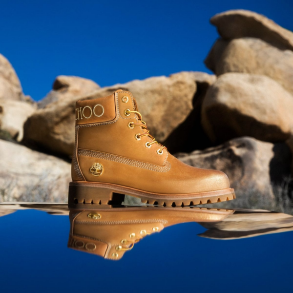 Giày Timberland 6" Jimmy Choo Premium 'Wheat' TB0A2EUZ2311 - Ảnh 4