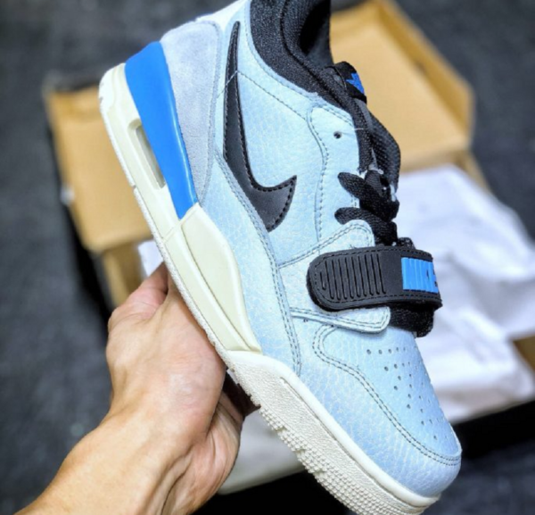 Giày Nike Jordan Legacy 312 Low 'Pale Blue' CD7069-400 - Ảnh 3