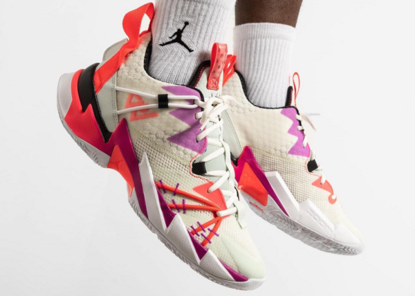 Giày Nike Jordan Why Not Zer0.3 SE PF 'Flash Crimson' CK6612-101 - Ảnh 3