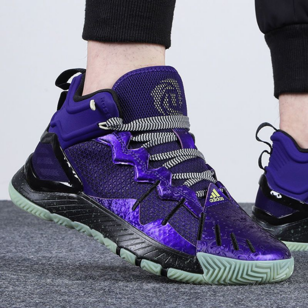 Giày Adidas D Rose Son ‘Nightmare Before Christmas’ GX2934 - Ảnh 4