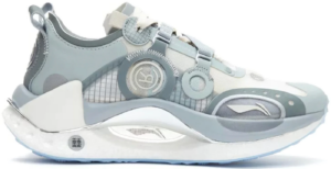 Giày Li Ning Paris Fashion Week 'Gray White' ARHR087-3