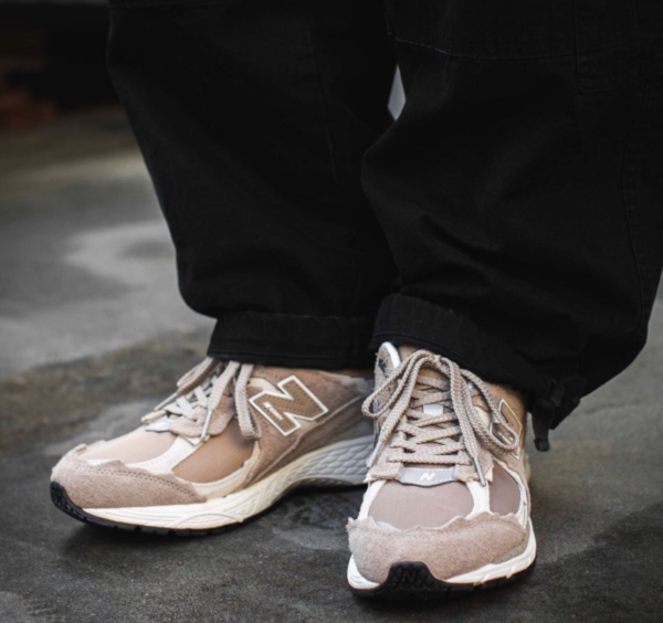Giày New Balance 2002R 'Protection Pack - Driftwood' M2002RDL - Ảnh 2