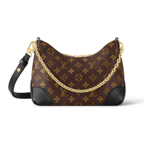 Túi Louis Vuitton Boulogne Monogram Canvas Black M45831