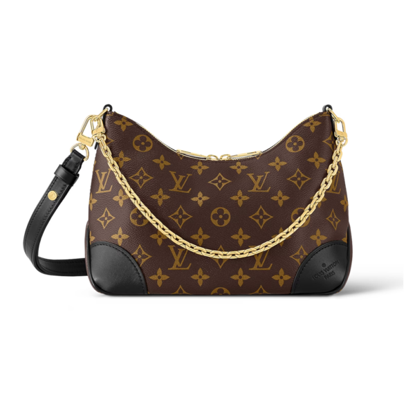 Túi Louis Vuitton Boulogne Monogram Canvas Black M45831