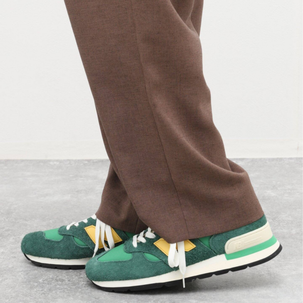 Giay New Balance 990v1 MiUSA 'Green Gold' M990GG1