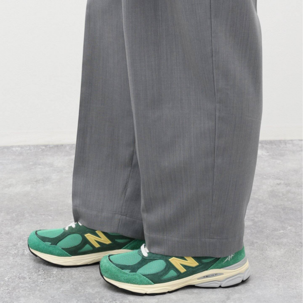 Giay New Balance 990v3 MiUSA 'Green Gold' M990GG3