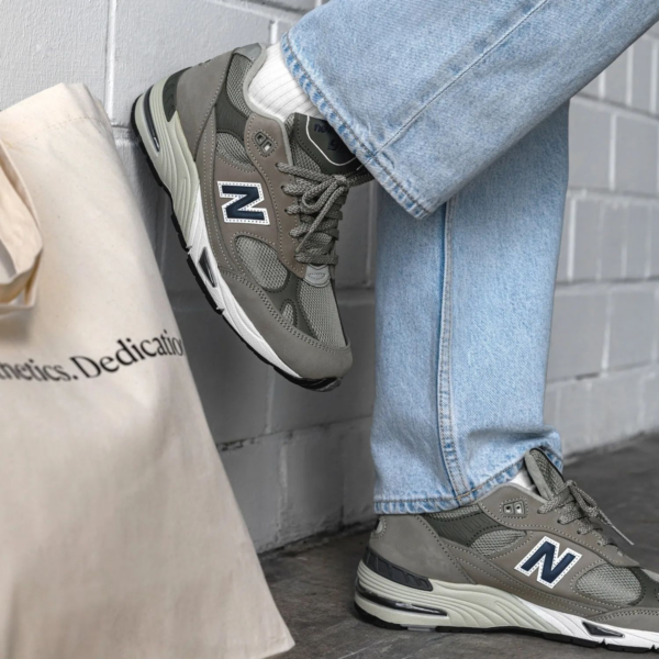 Giày New Balance 991 Made in England '20th Anniversary' M991ANI - Ảnh 2