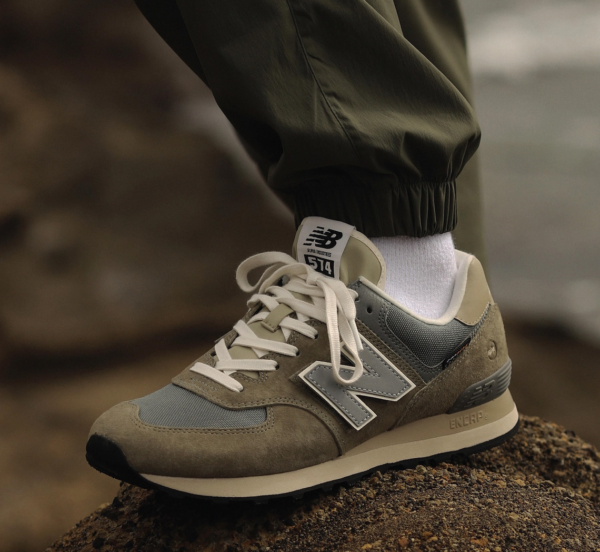 Giày New Balance 574 'Alpha Industries' ML574AI2 - Ảnh 3