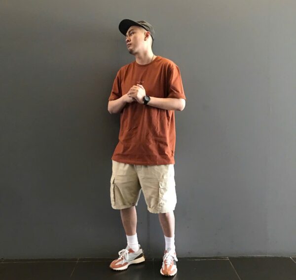 Giày New Balance 327 'Rust Brown' MS327JC1 - Ảnh 5