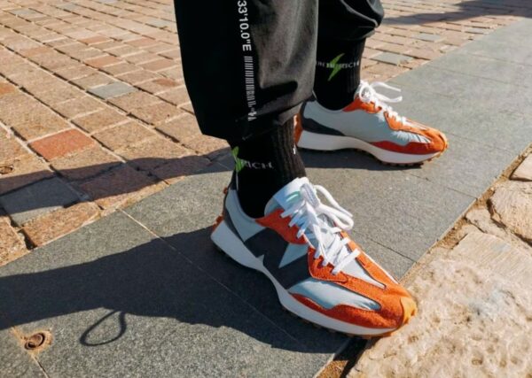 Giày New Balance 327 'Rust Brown' MS327JC1 - Ảnh 3