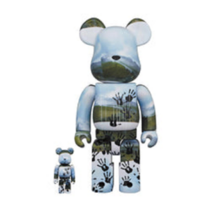 Mo Hinh Bearbrick 100% + 400% 'Death Stranding' 91971-SDS-0104