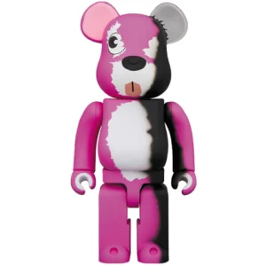 Mô Hình Bearbrick Breaking Bad Pink Bear 1000%