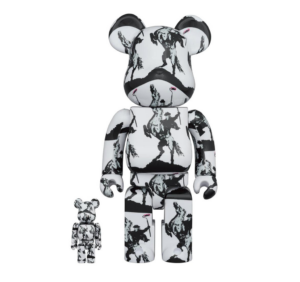 Mo Hinh Brandalism Bearbrick 100% + 400% 'Highwayman' 99892-HWM-0104