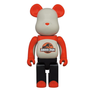 Mo Hinh Jurassic Park Bearbrick 1000% 'Red' 97836-JPK-1000