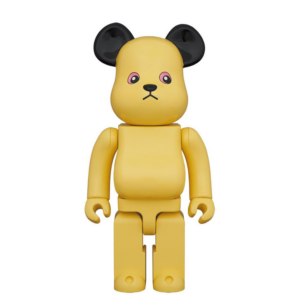 Mo Hinh Sooty The Bear Bearbrick 400% 'Yellow' 96976-STB-0400