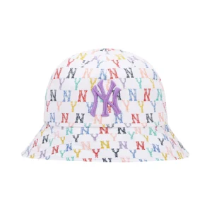 Mũ MLB Monogram Rainbow Dome Hat New York Yankees 32CPH4111-50W