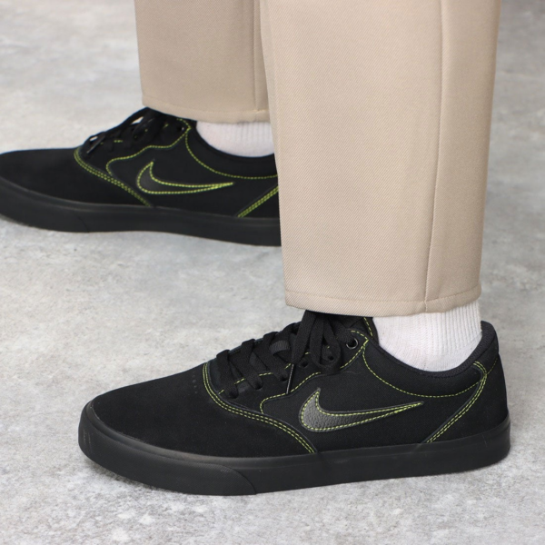 Giày Nike SB Chron SLR 'Black Green' CD6278-013 - Ảnh 3