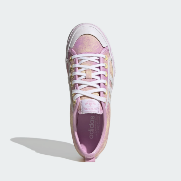 Giay Adidas Tenis Nizza Plataform 'Grey' GY9476